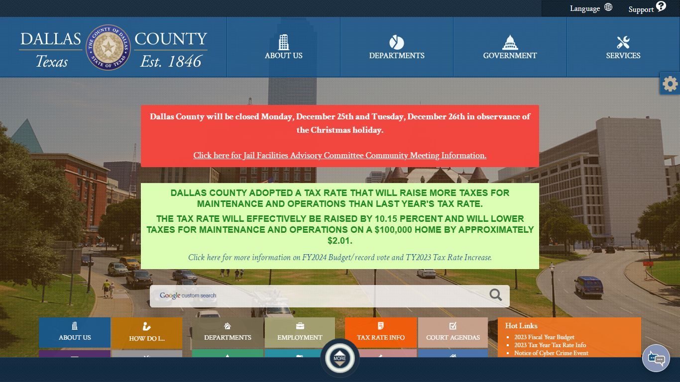 INMATE HANDBOOK - Dallas County
